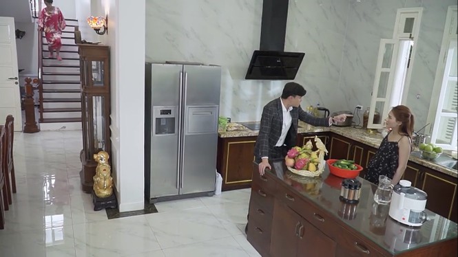 Về nhà đi con tập 61: Huệ gặp tai nạn, Dương khóc nấc lên xin lỗi - ảnh 1