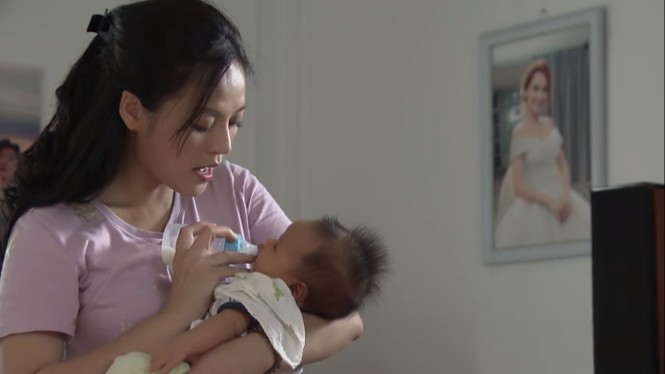 Về nhà đi con tập 63: Ánh Dương tỉnh ngộ và hứa giúp Quốc chinh phục Huệ - ảnh 1