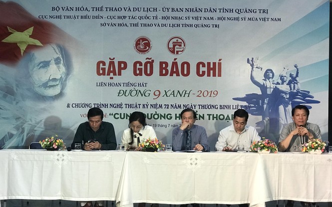Chương trình tri ân đặc biệt tại Nghĩa trang Đường 9 Khe Sanh - ảnh 1