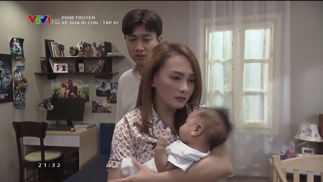 Về nhà đi con tập 81: Vũ ân hận ôm Thư nói chưa thể kết thúc, xin cơ hội làm lại - ảnh 9