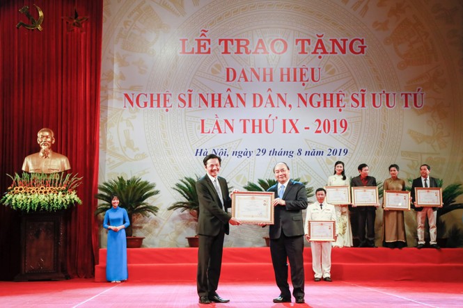 NS Trần Hạnh: Vui nhận NSND ở tuổi 90 nhưng đó không phải là mục đích làm nghề - ảnh 4