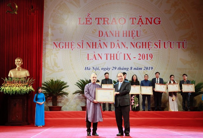 NS Trần Hạnh: Vui nhận NSND ở tuổi 90 nhưng đó không phải là mục đích làm nghề - ảnh 6