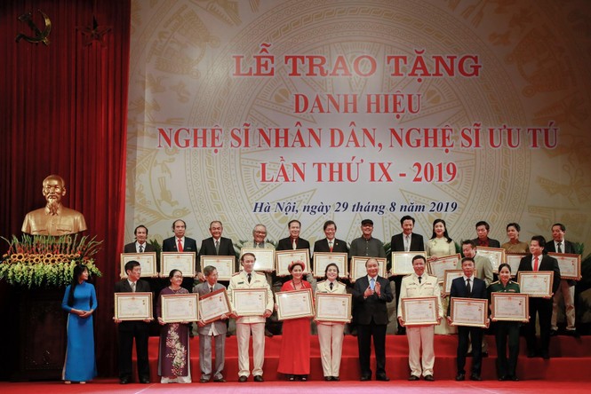 NS Trần Hạnh: Vui nhận NSND ở tuổi 90 nhưng đó không phải là mục đích làm nghề - ảnh 7