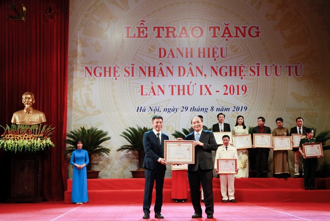 NS Trần Hạnh: Vui nhận NSND ở tuổi 90 nhưng đó không phải là mục đích làm nghề - ảnh 5