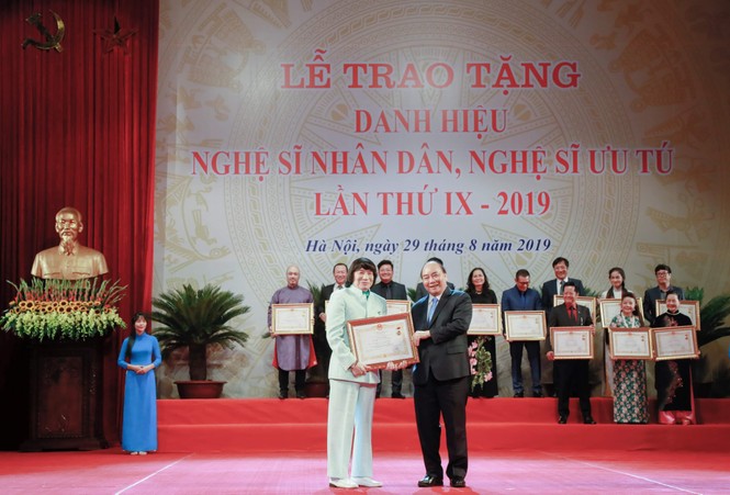 NS Trần Hạnh: Vui nhận NSND ở tuổi 90 nhưng đó không phải là mục đích làm nghề - ảnh 3