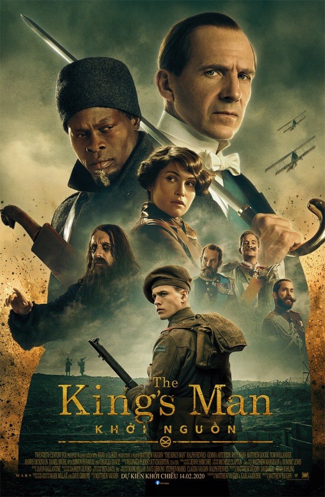 Phim mới điệp viên King’s man hé lộ nhiều bất ngờ - ảnh 1