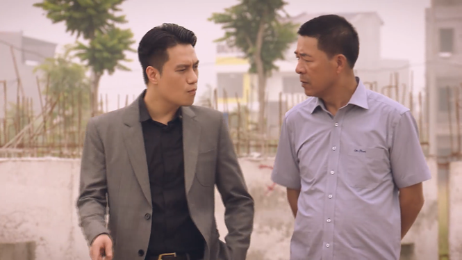 Sinh tử tập 20: Nhân dân xã chặn xe chủ tịch tỉnh để gửi đơn kiện - ảnh 3