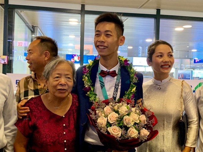 Chàng trai “Vàng” Toán học và dự định theo đuổi nghiệp trồng người - ảnh 1
