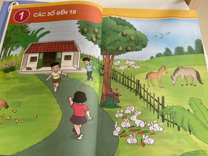Hé lộ những trang đầu tiên trong bộ sách giáo khoa mới - ảnh 2