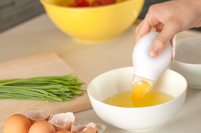Những cách tuyệt vời tận dụng lòng đỏ trứng thừa - ảnh 1