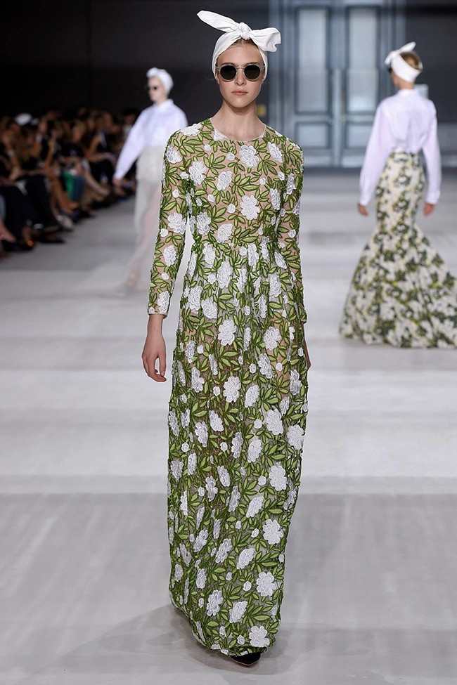 Những nàng thơ yêu kiều của Giambattista Valli - ảnh 14