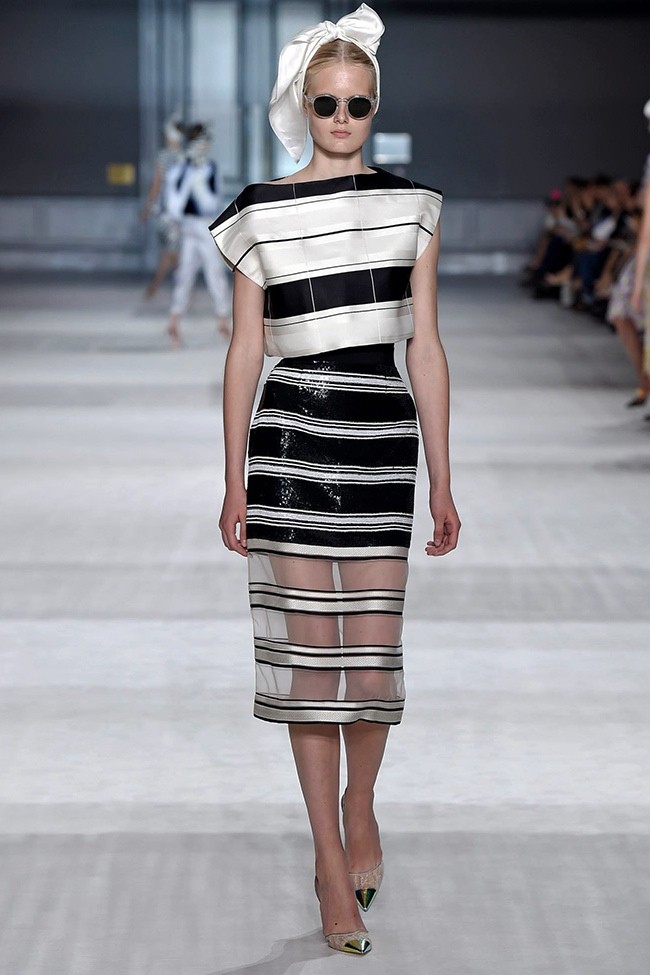 Những nàng thơ yêu kiều của Giambattista Valli - ảnh 4
