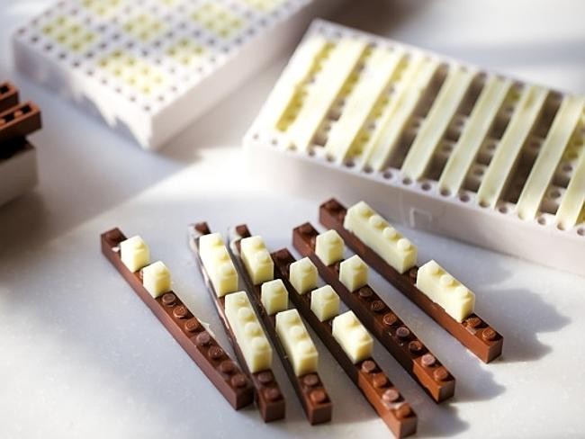 Độc đáo món socola Lego - ảnh 2