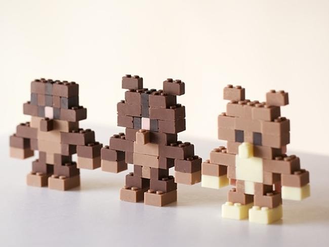 Độc đáo món socola Lego - ảnh 4
