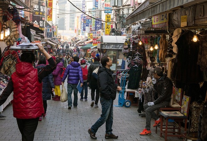 Ghé thăm chợ Namdaemun nổi tiếng Hàn Quốc - ảnh 1