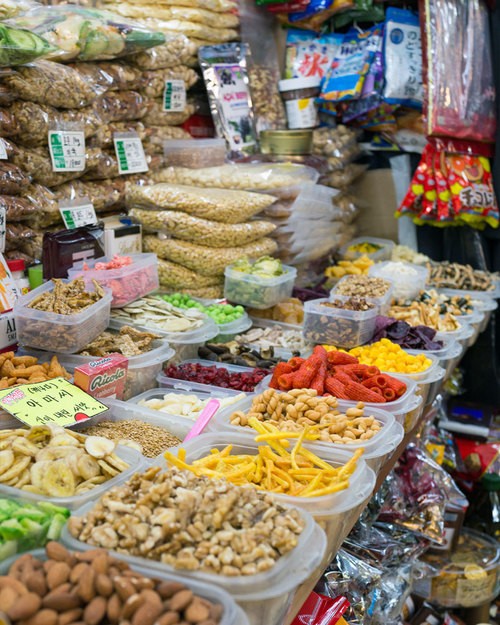 Ghé thăm chợ Namdaemun nổi tiếng Hàn Quốc - ảnh 3