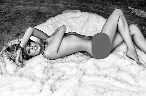 ‘Thiên thần nội y’ Candice Swanepoel nude táo bạo - ảnh 1