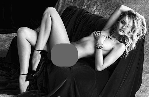 ‘Thiên thần nội y’ Candice Swanepoel nude táo bạo - ảnh 2