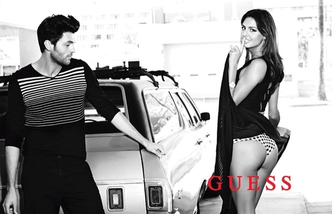 Guess tung BST thu đông 2015 quá nóng bỏng - ảnh 3