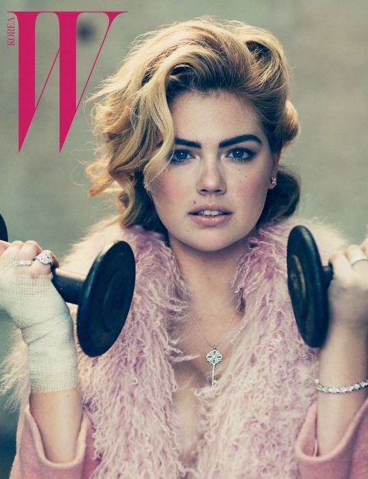Mẫu ‘ngực khủng’ Kate Upton gợi cảm trong phòng gym - ảnh 5
