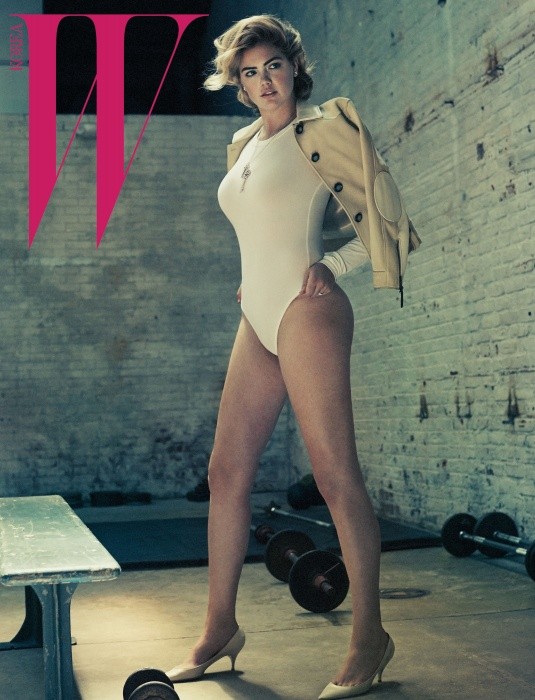 Mẫu ‘ngực khủng’ Kate Upton gợi cảm trong phòng gym - ảnh 4
