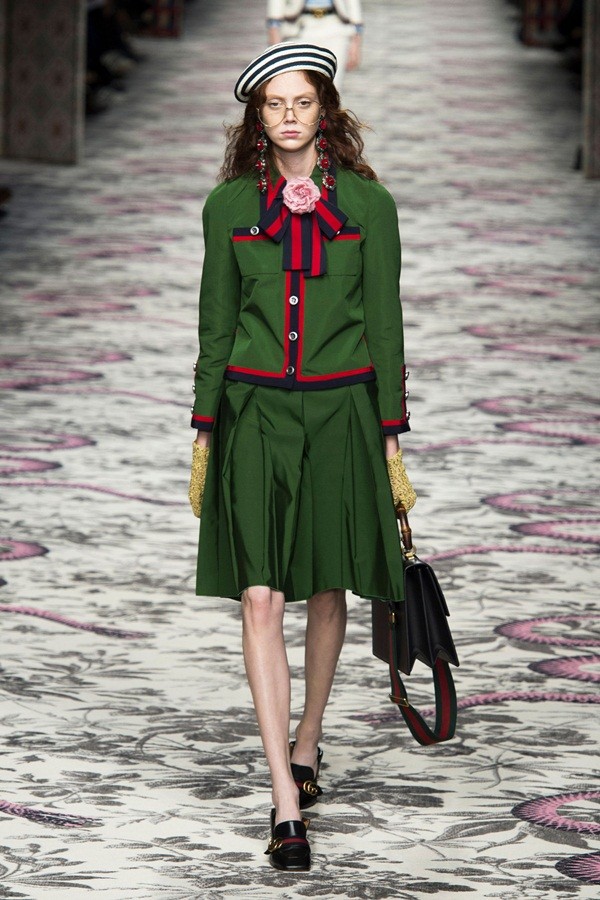 Làn gió tươi mới trong BST Gucci xuân hè 2016 - ảnh 5