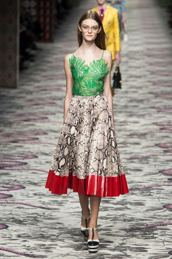 Làn gió tươi mới trong BST Gucci xuân hè 2016 - ảnh 7