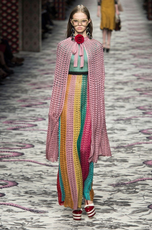 Làn gió tươi mới trong BST Gucci xuân hè 2016 - ảnh 9