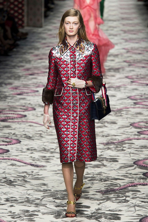 Làn gió tươi mới trong BST Gucci xuân hè 2016 - ảnh 18