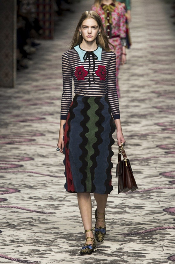 Làn gió tươi mới trong BST Gucci xuân hè 2016 - ảnh 25