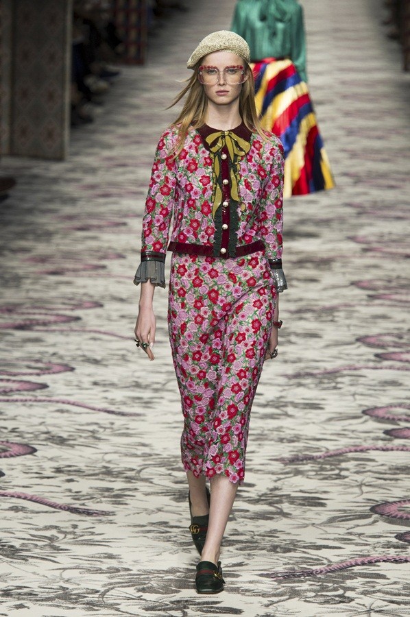 Làn gió tươi mới trong BST Gucci xuân hè 2016 - ảnh 26