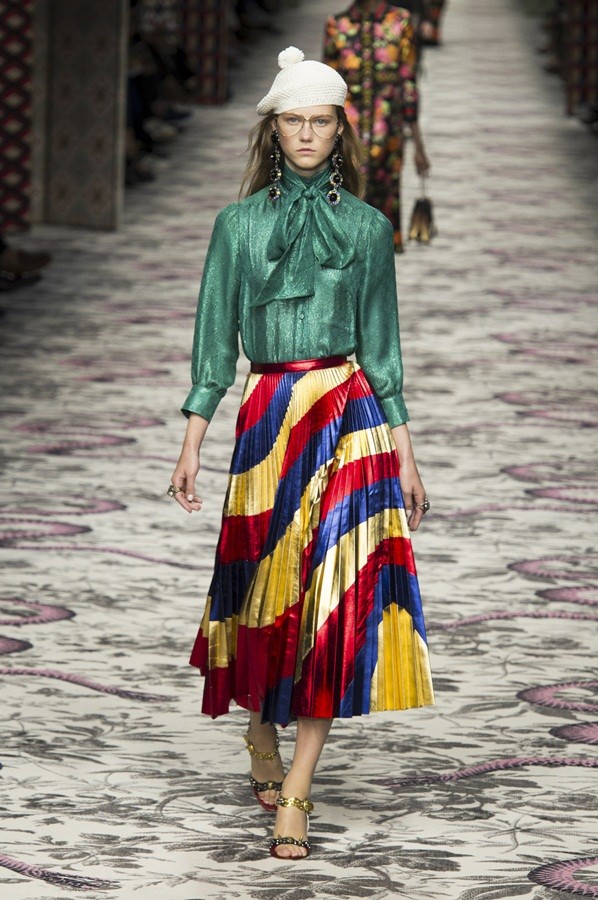 Làn gió tươi mới trong BST Gucci xuân hè 2016 - ảnh 27