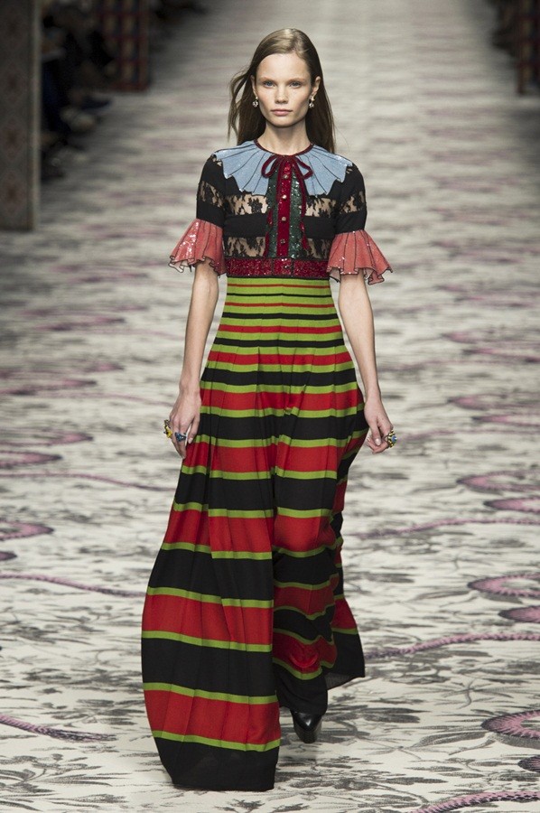 Làn gió tươi mới trong BST Gucci xuân hè 2016 - ảnh 28