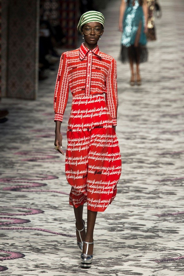 Làn gió tươi mới trong BST Gucci xuân hè 2016 - ảnh 4