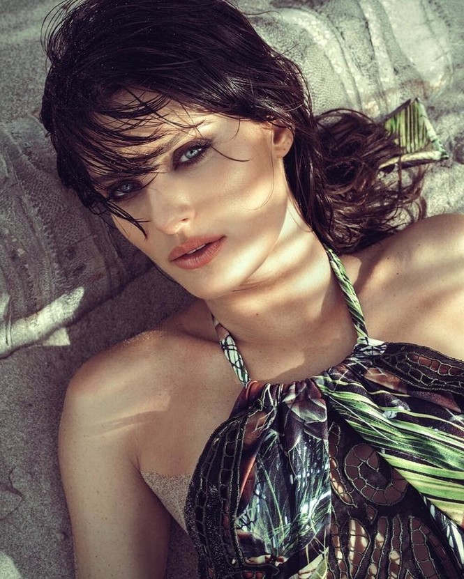 Isabeli Fontana đẹp tựa nữ thần - ảnh 4