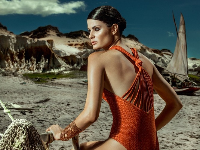 Isabeli Fontana đẹp tựa nữ thần - ảnh 5