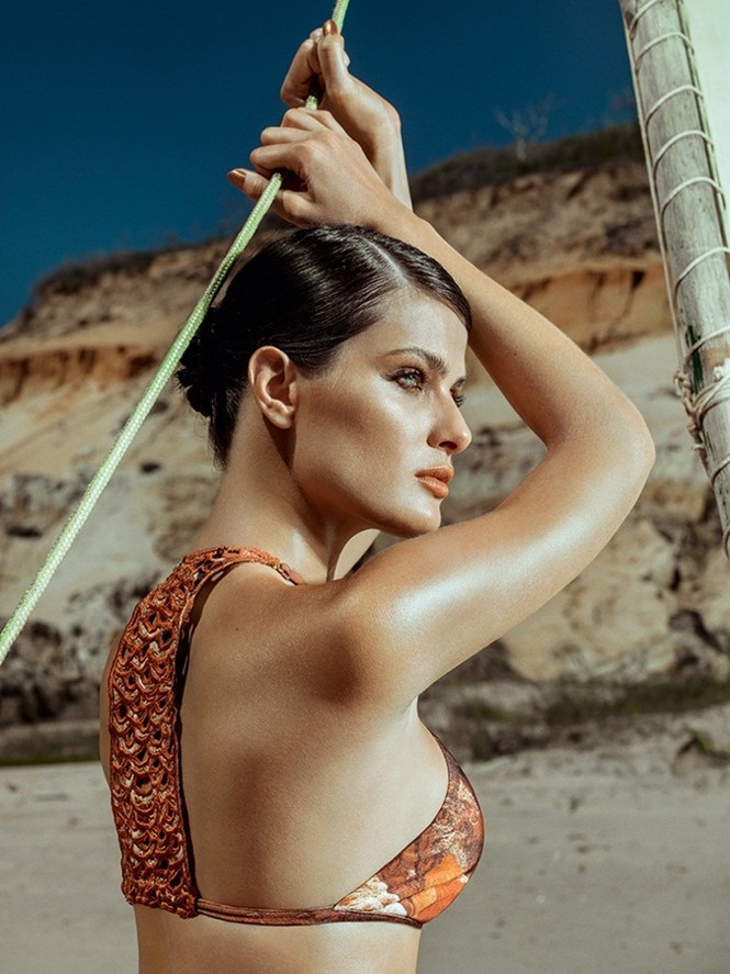 Isabeli Fontana đẹp tựa nữ thần - ảnh 9