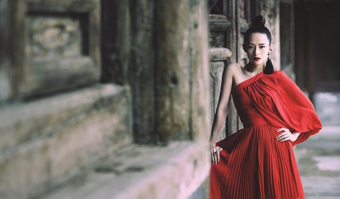 Chương Tử Di đẹp sắc lạnh, quyến rũ - ảnh 1