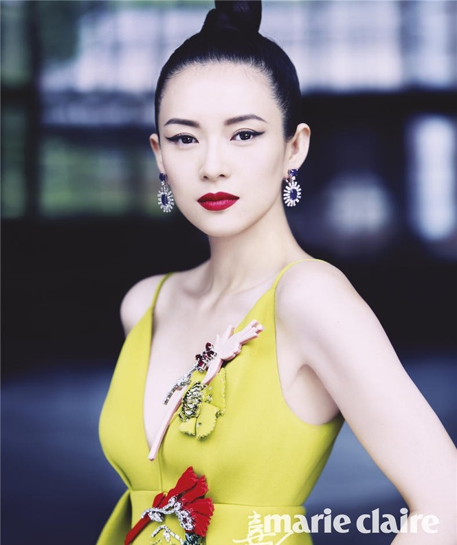 Chương Tử Di đẹp sắc lạnh, quyến rũ - ảnh 4
