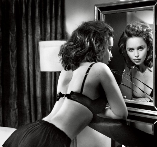 Emilia Clarke: Phụ nữ đương đại gợi cảm nhất hành tinh - ảnh 6