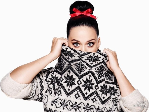 Đón Giáng sinh sớm cùng Katy Perry - ảnh 6