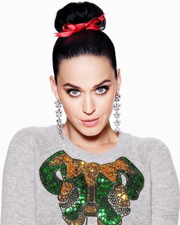 Đón Giáng sinh sớm cùng Katy Perry - ảnh 9