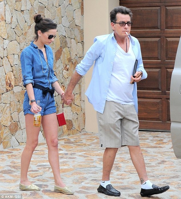 Những mỹ nhân từng mặn nồng với 'tài tử nhiễm HIV' Charlie Sheen - ảnh 8