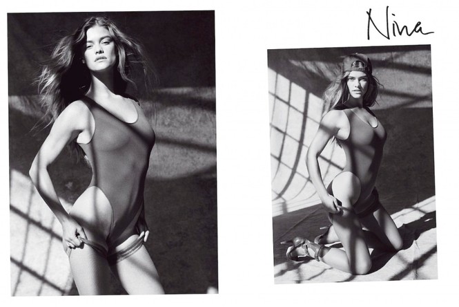 Ngắm Gigi Hadid, Irina Shayk và dàn mỹ nhân gợi tình - ảnh 8
