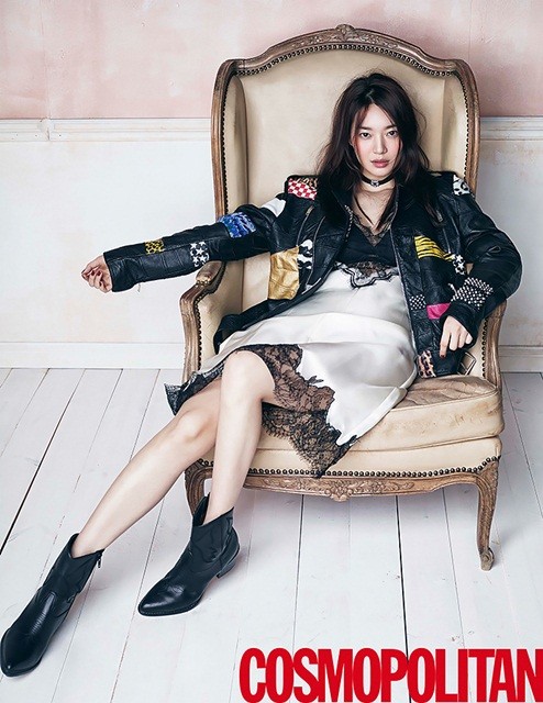 Shin Min Ah vai trần đầy cuốn hút - ảnh 10