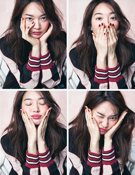 Shin Min Ah vai trần đầy cuốn hút - ảnh 2