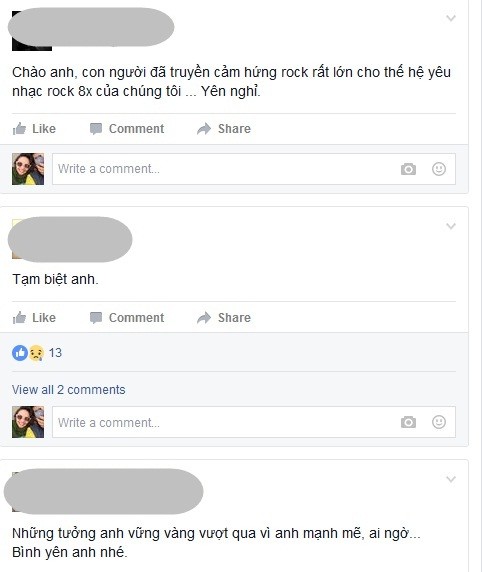 Dân mạng bàng hoàng nghe tin rocker Trần Lập qua đời - ảnh 13