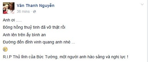 Dân mạng bàng hoàng nghe tin rocker Trần Lập qua đời - ảnh 10