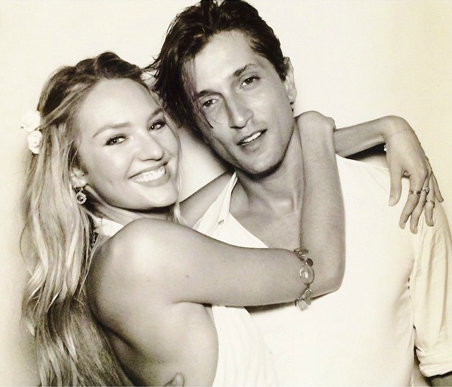 ‘Thiên thần nội y’ Candice Swanepoel mang thai con đầu lòng - ảnh 1