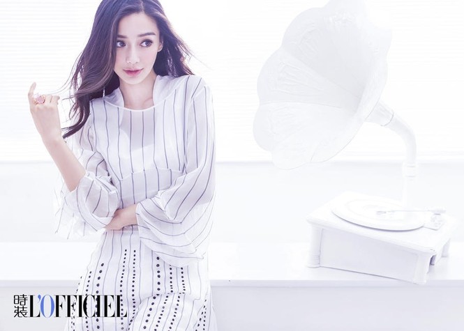 Angelababy đẹp trong veo cuốn hút mọi ánh nhìn - ảnh 5